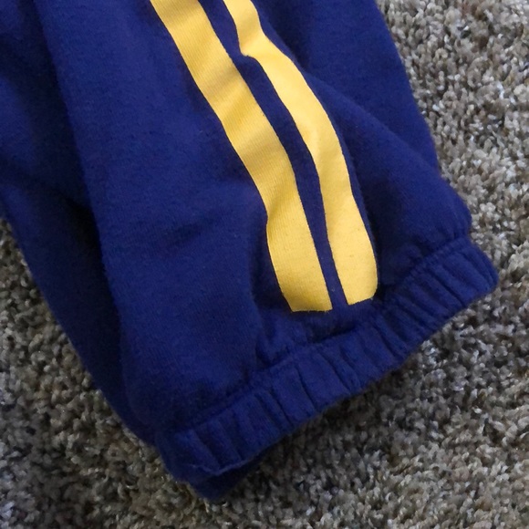 ❌SOLD❌ Blue - Purple VS Pink Sweatpants - Picture 2 of 4